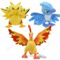 Pokemon Plush Toys Anime Cubone Ho-Oh Lucario Scorbunny Exeggutor Scolipede