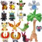 Pokemon Plush Toys Anime Cubone Ho-Oh Lucario Scorbunny Exeggutor Scolipede