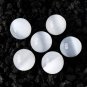 1PC Natural Stone White Selenite Ball Crystal Sphere Healing Gemstone FengShui Home Decor