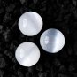 1PC Natural Stone White Selenite Ball Crystal Sphere Healing Gemstone FengShui Home Decor