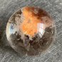 185g Natural Crystal Ball Green Phantom Decoration Polished Quartz Sphere Reiki Healing W28