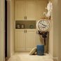 Simple Peacock Wall Clocks Chinese Style Creative Minimalist Wall Watch Restaurant Luxury