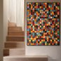 3D Mosaic Wall Tile Peel And Stick Self Adhesive Waterproof Aluminum Hexagon Kitchen Bath