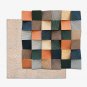 3D Mosaic Wall Tile Peel And Stick Self Adhesive Waterproof Aluminum Hexagon Kitchen Bath