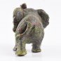 110mm Natural Dragon Blood Stone Crystal Handmade Elephant Statue Reiki Healing Animal