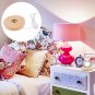 Crystal Ball Lamp Holder Night Light Base LED Lighted Glass Display Stand Sphere