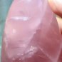 Natural Crystals Rose Quartz Free Form Flame Healing Stone High Quality Room Decor Home