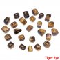 Runes Stones 25Pcs/Set Natural Irregular Tumbled Gems Energy Quartz Healing Crystals