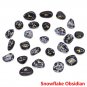 Runes Stones 25Pcs/Set Natural Irregular Tumbled Gems Energy Quartz Healing Crystals