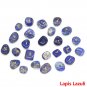 Runes Stones 25Pcs/Set Natural Irregular Tumbled Gems Energy Quartz Healing Crystals