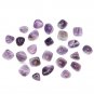Runes Stones 25Pcs/Set Natural Irregular Tumbled Gems Energy Quartz Healing Crystals