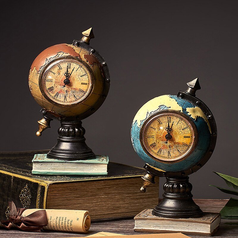 Modern Retro Resin Decorative Ornaments Desk Accessories Home Decor Home