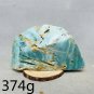 Natural Rock Caribbean Stone & Sunstone Mineral Symbiosis Original Gem Home Decoration
