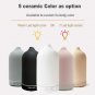 Aroma Diffuser Ceramic Automatic Humidifier Hotel Air Fresh Essential Oil Diffuser Timing