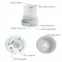 Aroma Diffuser Ceramic Automatic Humidifier Hotel Air Fresh Essential Oil Diffuser Timing