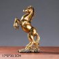 Resin Statue Golden White Black Horse Figure Nordic Abstract Ornaments For Figurines Horse