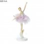 Creative Painted Ballet Dancer Figures Statue Desk Decoration Ballerina Character Resin Sculpture