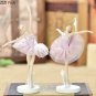 Creative Painted Ballet Dancer Figures Statue Desk Decoration Ballerina Character Resin Sculpture