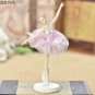 Creative Painted Ballet Dancer Figures Statue Desk Decoration Ballerina Character Resin Sculpture