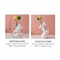 Cute Balloon Bear Statue Figurines for Interior Animal Model Kawaii Room Decor Home