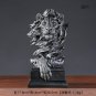 American Retro Lion Head Statue Creative Home Decoration Resin Figurine Living Room