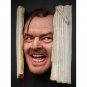New Johnny Sculpture Funny Sculpture Resin Desktop Ornaments Wall Hanging Art Decoration