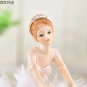 Wearing Fluffy Skirt Ballet Dancer Figures Statue Desk Decoration Ballerina Girl Character Resin