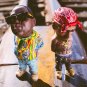 Hip Hop Rapper Sculpture Resin Legendary Singer Statue Figurines Livingroom Decoration