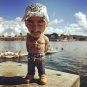 Hip Hop Rapper Sculpture Resin Legendary Singer Statue Figurines Livingroom Decoration