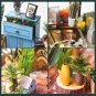 DIY Mini House Kit Creative Dollhouse Model with Furniture LED Light 3D Doll House