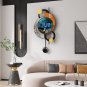 Eternal Calendar Electronic Wall Clock Living room decoration Creative Fashion Clock