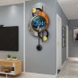 Eternal Calendar Electronic Wall Clock Living room decoration Creative Fashion Clock