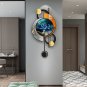 Eternal Calendar Electronic Wall Clock Living room decoration Creative Fashion Clock