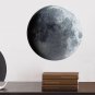 Luminous Moon 3D Wall Sticker Glow In The Dark Wall Stickers For Kids Baby Rooms Bedroom