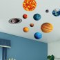 Luminous Moon 3D Wall Sticker Glow In The Dark Wall Stickers For Kids Baby Rooms Bedroom