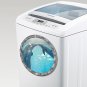 Underwater Fish Wall Stickers Waterproof Dolphin Turtle Sticker For Washing Machine Decoration