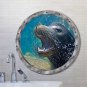 Underwater Fish Wall Stickers Waterproof Dolphin Turtle Sticker For Washing Machine Decoration