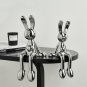 Modern Home Decor Creative Electroplating Rabbit Ceramic Figurines Miniatures Living Room