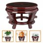 Flower Pot Base Wood Stand Stools Indoor Planter Succulents Stands Bench Tall