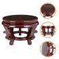 Flower Pot Base Wood Stand Stools Indoor Planter Succulents Stands Bench Tall