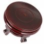 Flower Pot Base Wood Stand Stools Indoor Planter Succulents Stands Bench Tall