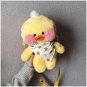 30cm Cartoon Cute LaLafanfan Cafe Duck Plush Bag Stuffed Soft Kawaii Duck