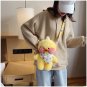 30cm Cartoon Cute LaLafanfan Cafe Duck Plush Bag Stuffed Soft Kawaii Duck