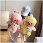30cm Cartoon Cute LaLafanfan Cafe Duck Plush Bag Stuffed Soft Kawaii Duck