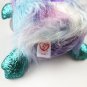 TY Beanie 6" Big Glitter Eyes ZAPPY the Purple Platypus 15cm Plush Stuffed Animal