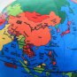 24-31cm Simulation Blue Terrestrial Globe Plush Toy Cute Stuffed Earth Ball Soft Doll Pillow