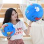 24-31cm Simulation Blue Terrestrial Globe Plush Toy Cute Stuffed Earth Ball Soft Doll Pillow