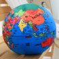 24-31cm Simulation Blue Terrestrial Globe Plush Toy Cute Stuffed Earth Ball Soft Doll Pillow