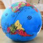24-31cm Simulation Blue Terrestrial Globe Plush Toy Cute Stuffed Earth Ball Soft Doll Pillow
