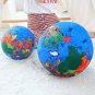 24-31cm Simulation Blue Terrestrial Globe Plush Toy Cute Stuffed Earth Ball Soft Doll Pillow